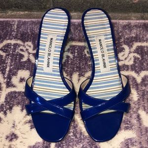 Callamu Patent Crisscross Slide